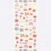 Наклейки, mcdonalds 159 Наклейки, mcdonalds 159