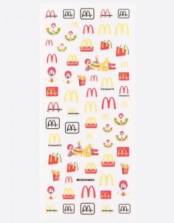 Наклейки, mcdonalds 159 Наклейки, mcdonalds 159