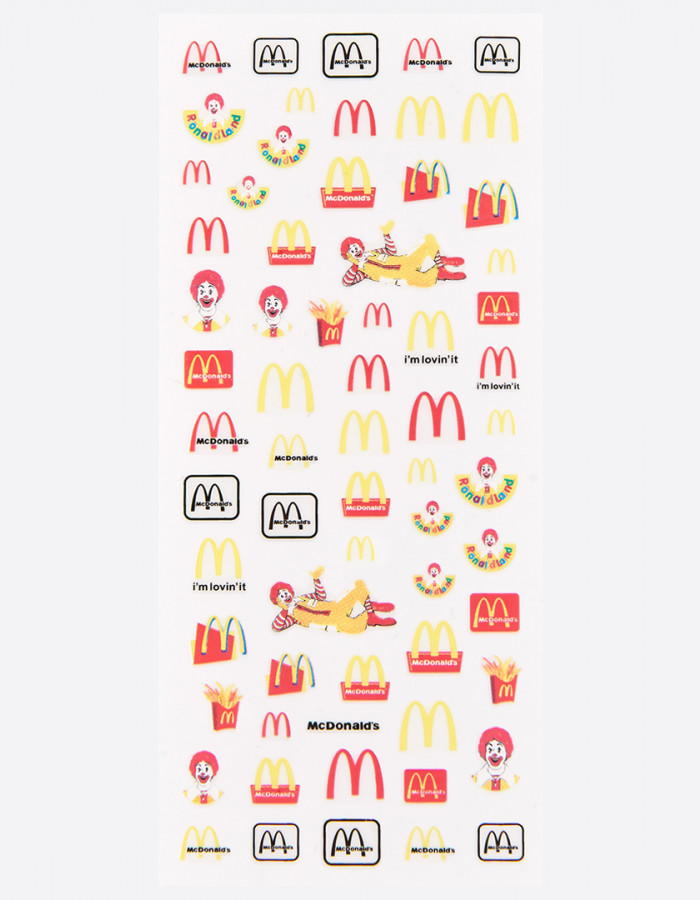 Наклейки, mcdonalds 159 Наклейки, mcdonalds 159