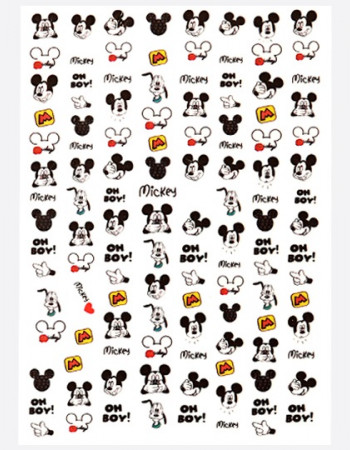 Наклейки, микки 214 Наклейки, микки 214