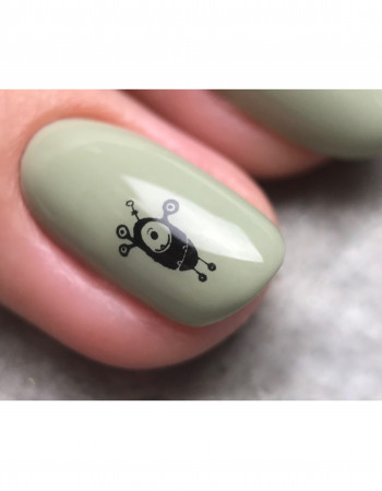 Наклейки, мультяшки черные 240 Наклейки, мультяшки черные 240