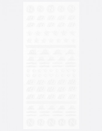 Наклейки, new balance белые 164 Наклейки, new balance белые 164