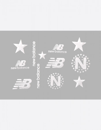 Наклейки, new balance белые 164 Наклейки, new balance белые 164