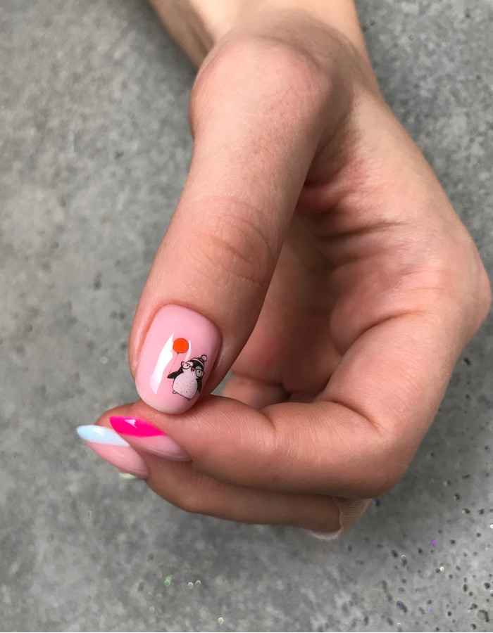 Наклейки, новогодние 355 Наклейки, новогодние 355