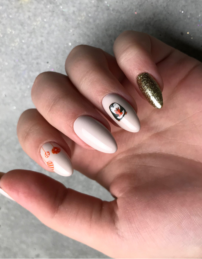 Наклейки, новогодние 355 Наклейки, новогодние 355