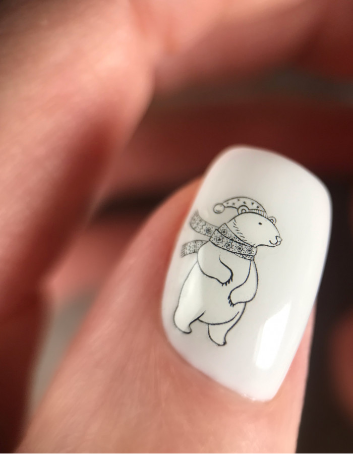 Наклейки, новогодние 356 Наклейки, новогодние 356