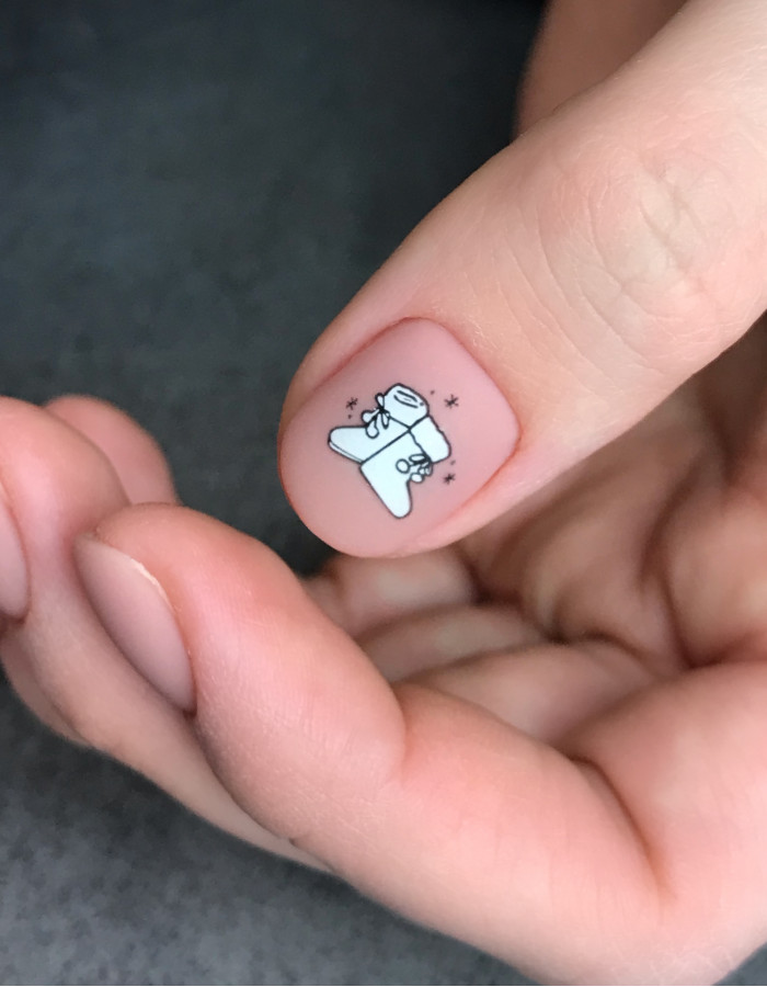 Наклейки, новогодние 356 Наклейки, новогодние 356