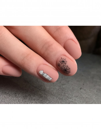 Наклейки, новогодние 356 Наклейки, новогодние 356