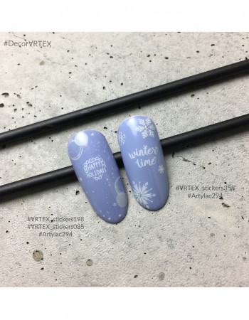 Наклейки, новогодние надписи 123*75  085 Наклейки, новогодние надписи 123*75  085