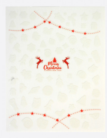 Наклейки, новогодние подарки 389 Наклейки, новогодние подарки 389