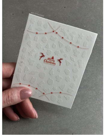 Наклейки, новогодние подарки 389 Наклейки, новогодние подарки 389