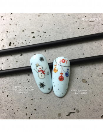 Наклейки, Новый год 357 Наклейки, Новый год 357