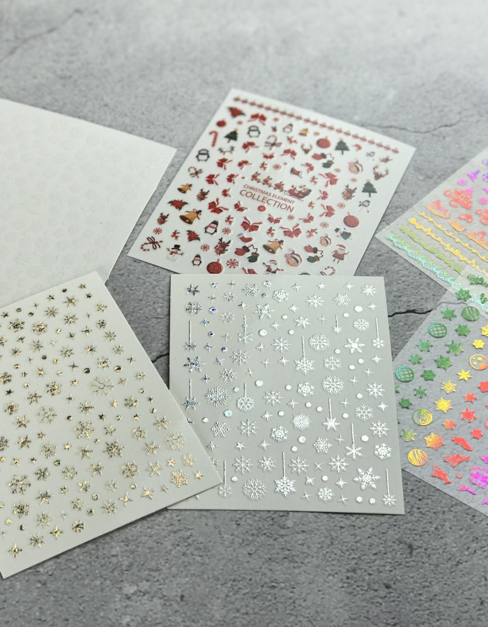 Наклейки, новый год 371 Наклейки, новый год 371