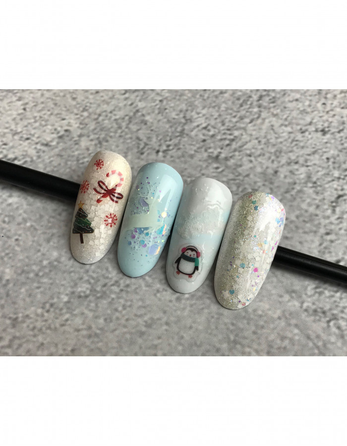 Наклейки, новый год 371 Наклейки, новый год 371