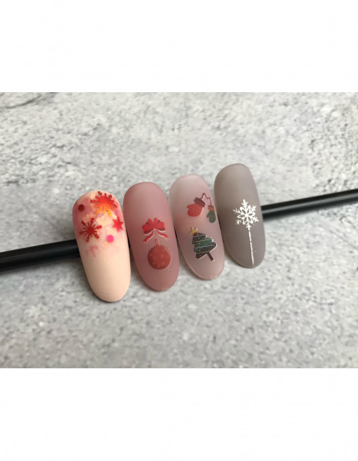 Наклейки, новый год 371 Наклейки, новый год 371