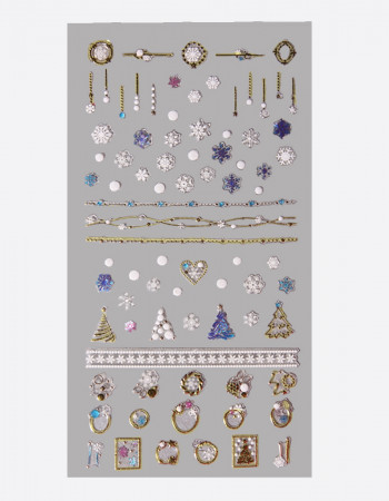 Наклейки, Новый год  315 Наклейки, Новый год  315