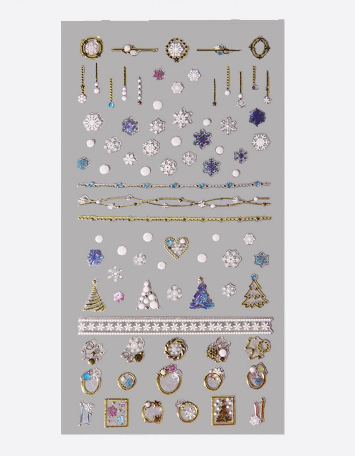 Наклейки, Новый год  315 Наклейки, Новый год  315