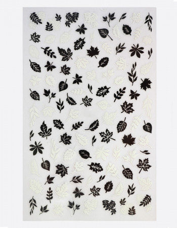 Наклейки, осень листья 397 Наклейки, осень листья 397