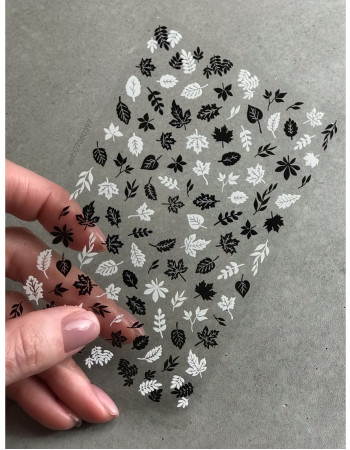 Наклейки, осень листья 397 Наклейки, осень листья 397