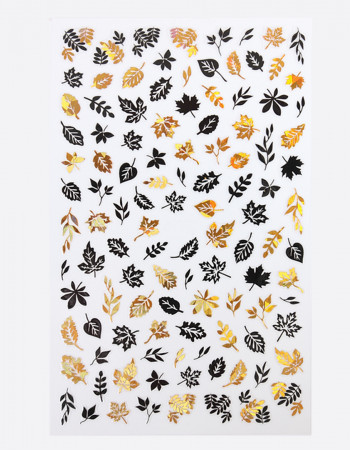 Наклейки, осенние листья 368 Наклейки, осенние листья 368