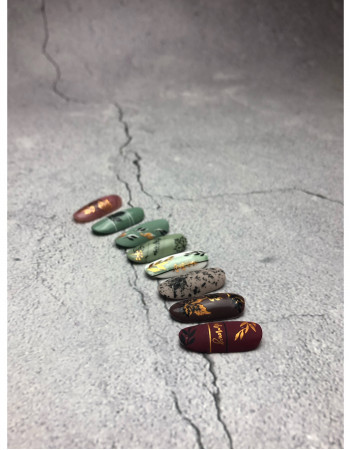 Наклейки, осенние листья 368 Наклейки, осенние листья 368