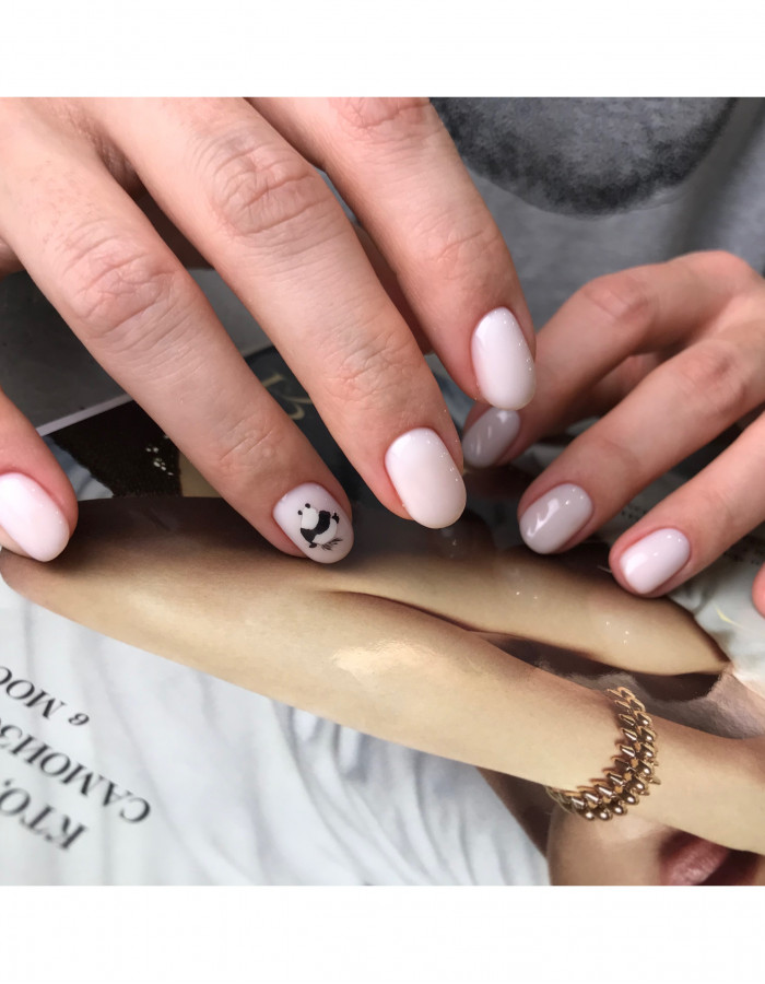 Наклейки, панда