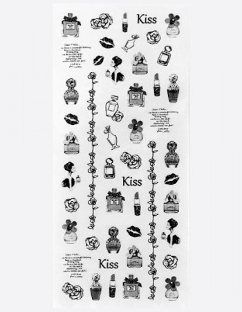 Наклейки, парфюм 241 Наклейки, парфюм 241