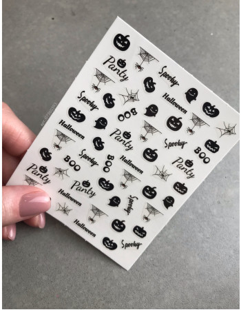 Наклейки, паутинка 393 Наклейки, паутинка 393