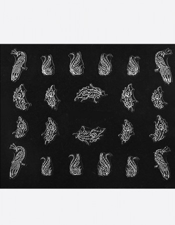 Наклейки, павлин 062 Наклейки, павлин 062