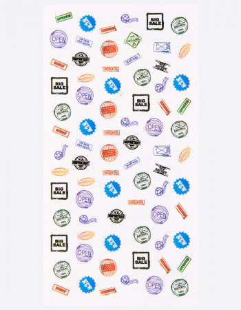 Наклейки, печати 265 Наклейки, печати 265