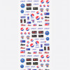 Наклейки, pepsi 158 Наклейки, pepsi 158