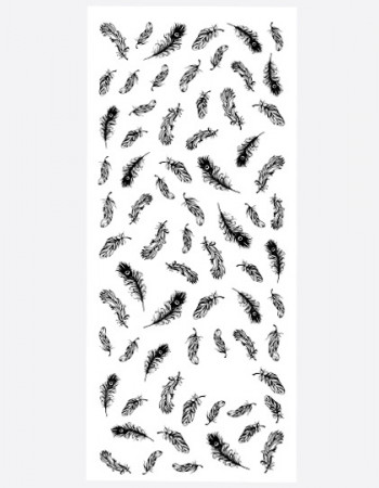 Наклейки, перо 254 Наклейки, перо 254