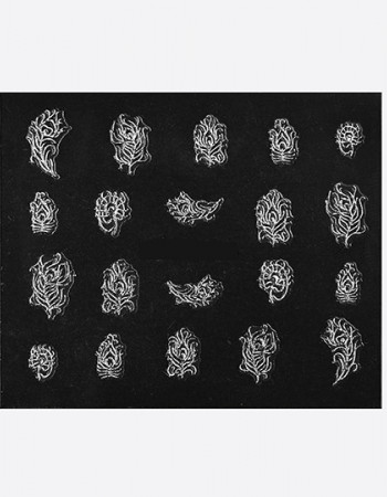 Наклейки, перо павлина 067 Наклейки, перо павлина 067