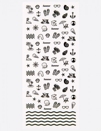 Наклейки, пляж 235 Наклейки, пляж 235