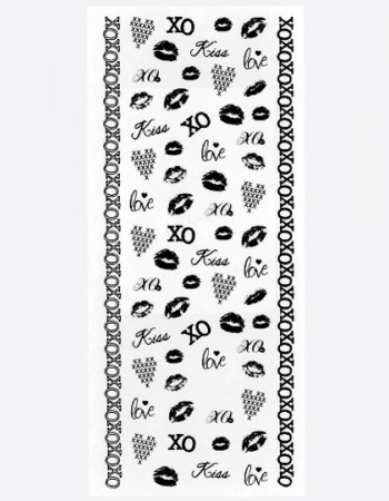 Наклейки, поцелуи, хо 243 Наклейки, поцелуи, хо 243