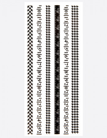 Наклейки, полоски, цифры 247 Наклейки, полоски, цифры 247