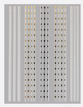 Наклейки, полоски фигурные 344 Наклейки, полоски фигурные 344