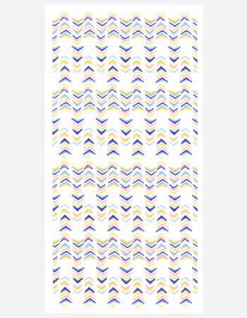 Наклейки, полоски галочки фиолетовые 260 Наклейки, полоски галочки фиолетовые 260