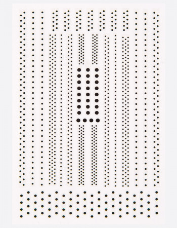 Наклейки, полоски пунктирные черные 204 Наклейки, полоски пунктирные черные 204