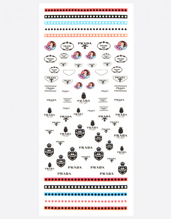 Наклейки, prada 183 Наклейки, prada 183
