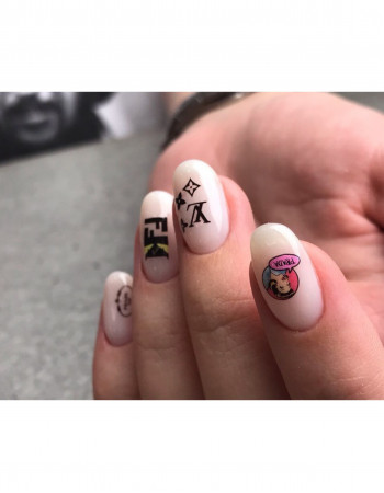 Наклейки, prada 183 Наклейки, prada 183