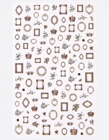 Наклейки, рамки 229 Наклейки, рамки 229