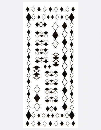 Наклейки, ромбы 246 Наклейки, ромбы 246