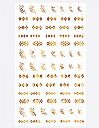 Наклейки, ромбы голограмма Наклейки, ромбы голограмма