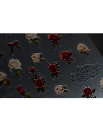 Наклейки, розы 438 Наклейки, розы 438