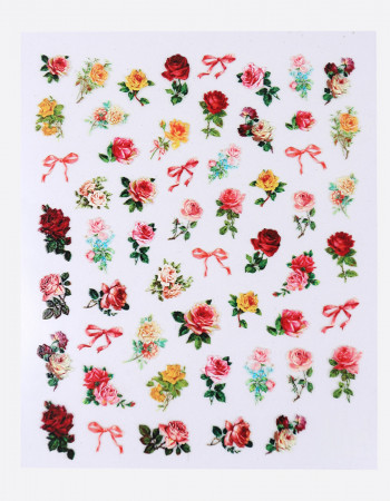 Наклейки, розы 453 Наклейки, розы 453