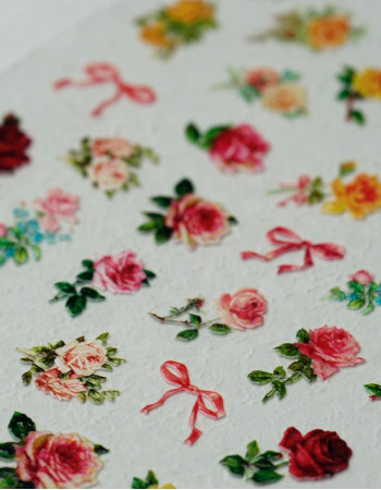 Наклейки, розы 453 Наклейки, розы 453