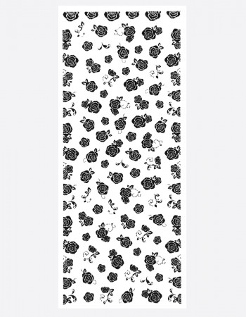 Наклейки, розы черные Наклейки, розы черные