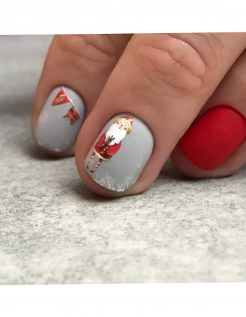 Наклейки, санта 103х85 079 Наклейки, санта 103х85 079