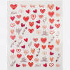 Наклейки, сердца 411 Наклейки, сердца 411